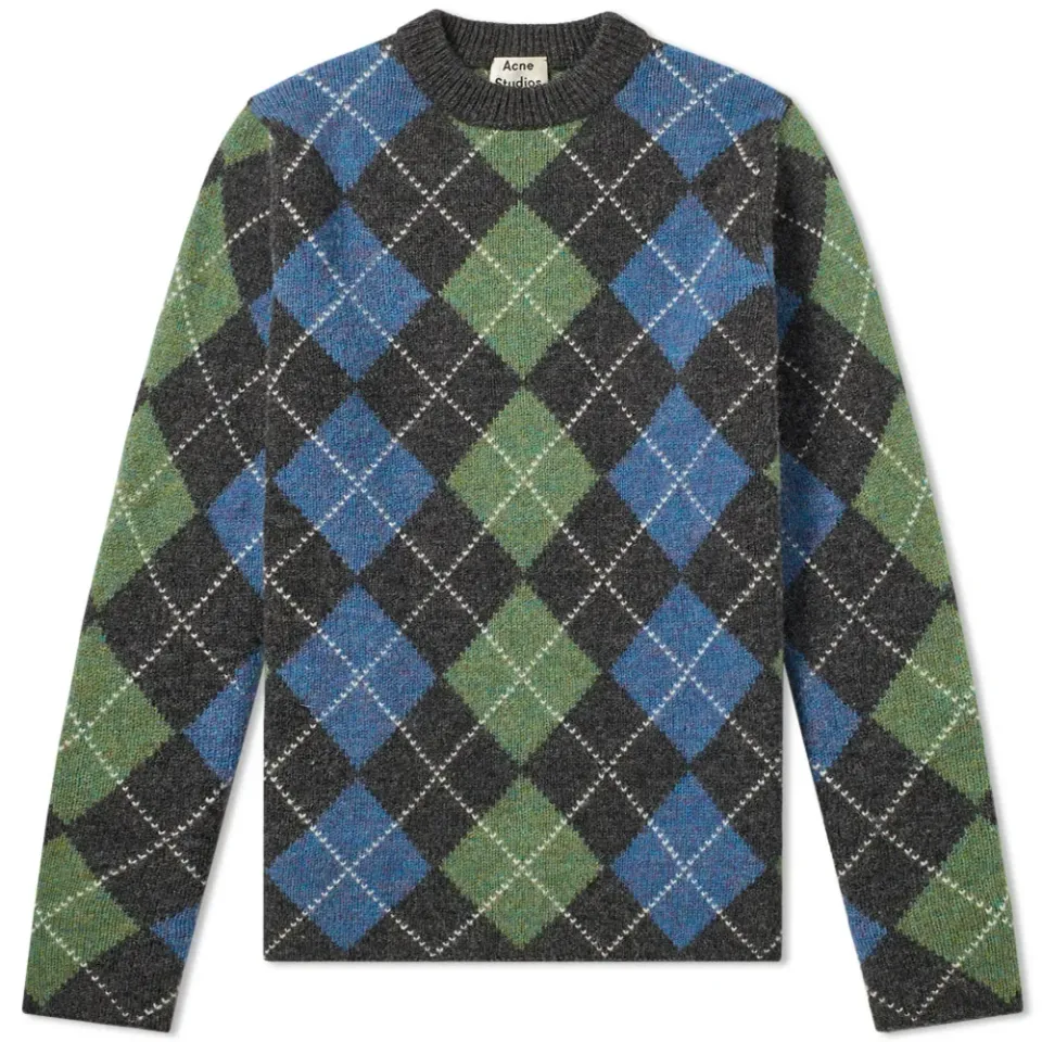 Newton It Argyle Knit