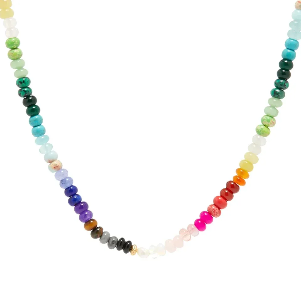 Iris Necklace