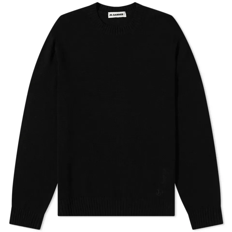 Plus Crew Knit