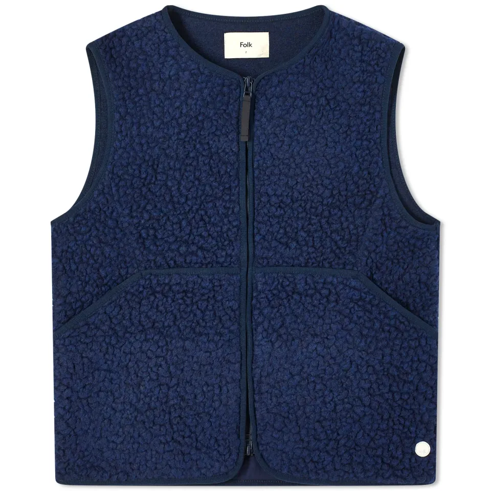 Puzzle Wool Gilet
