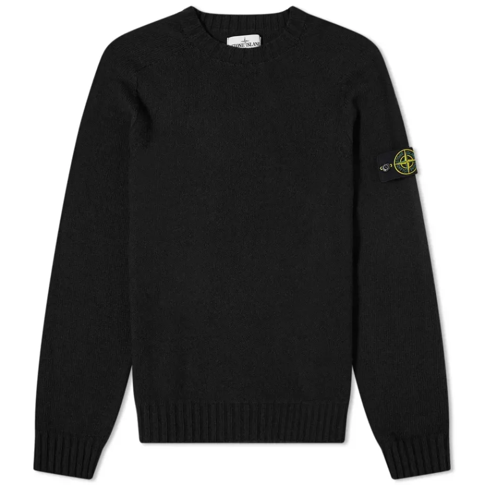Lambswool Crew Knit