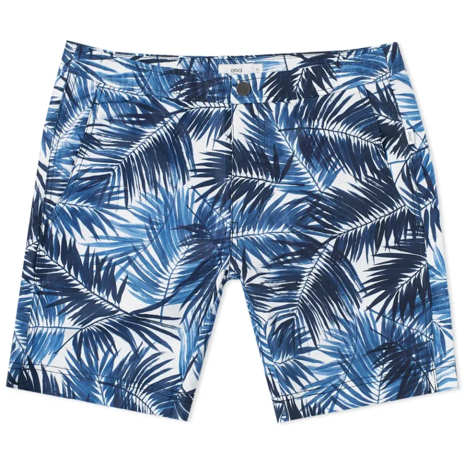 Calder 7.5" Brushed Palm Swim Short