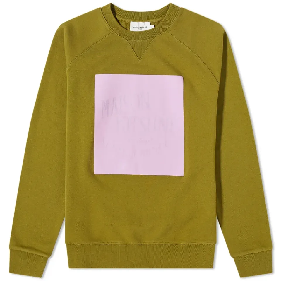 Maison Kitsuné Palais Royal Classic Crew Sweat