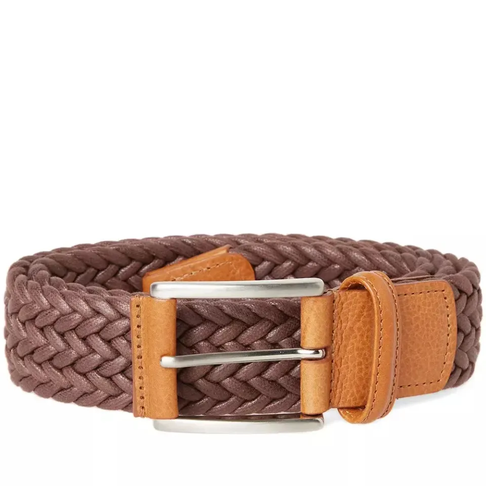 Anderson's Waxed Canvas Woven Belt