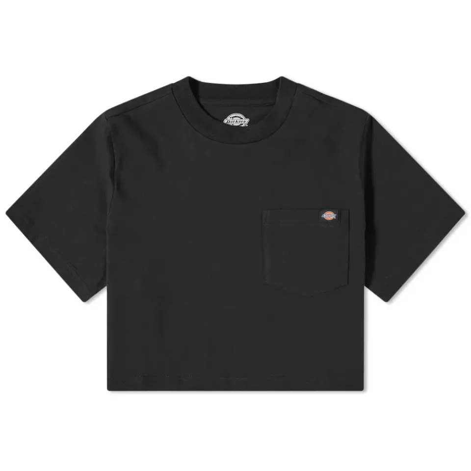Cropped Porterdale Pocket T-Shirt