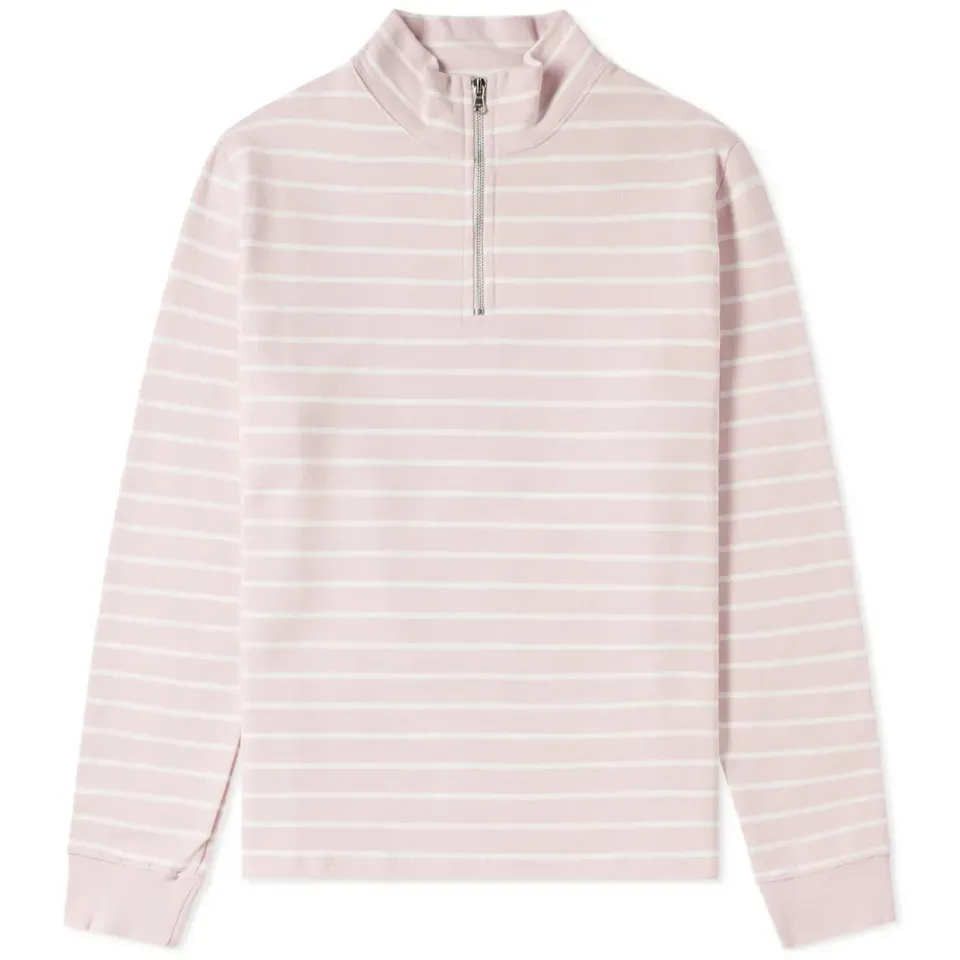 Half Zip Sweat