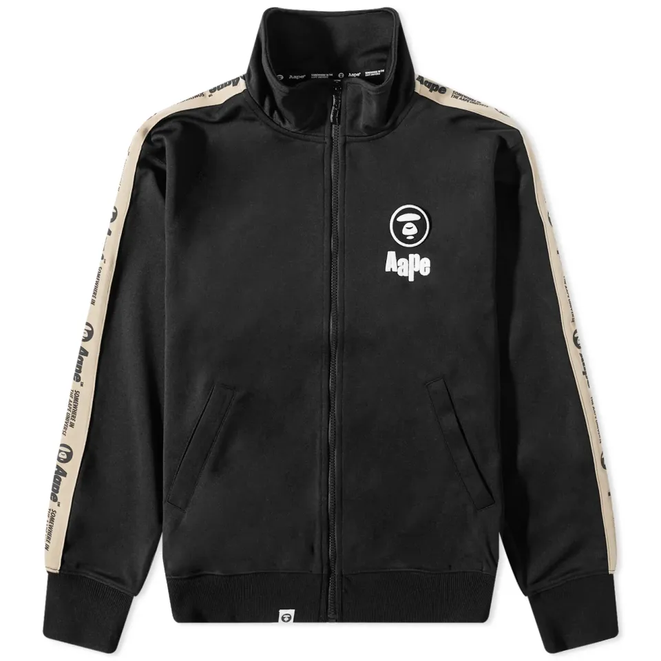 AAPE Zip Tape Track Jacket