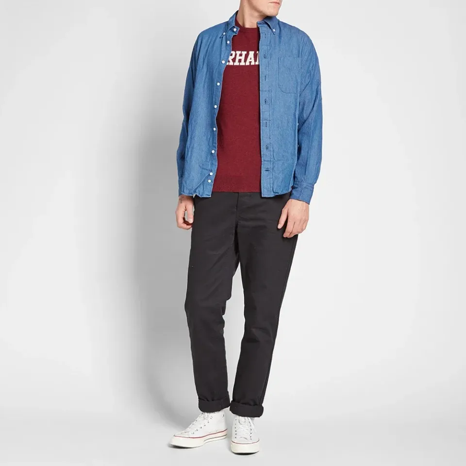 College Crew Knit