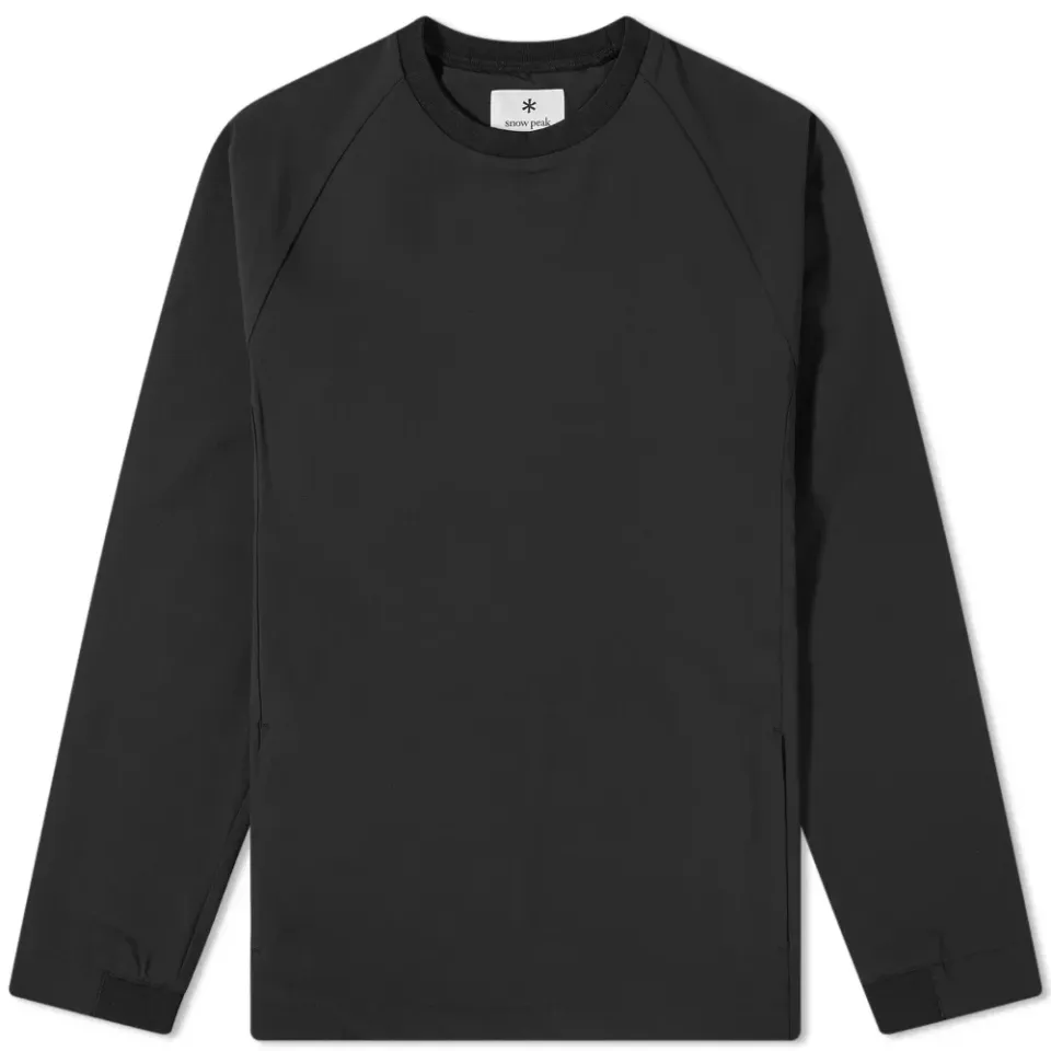 Nylon Power Wool Pullover