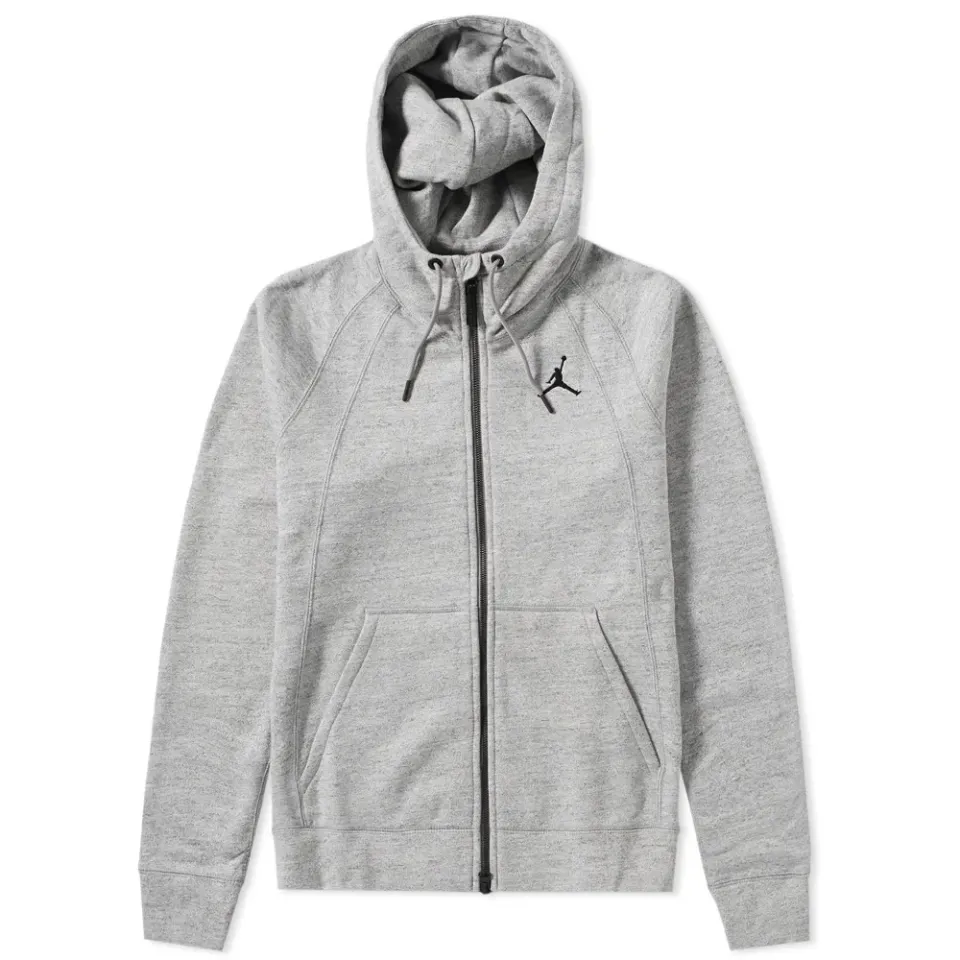 Wings Zip Hoody