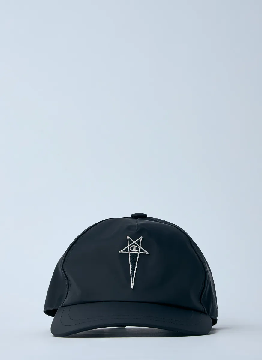 Logo Motif Baseball Cap