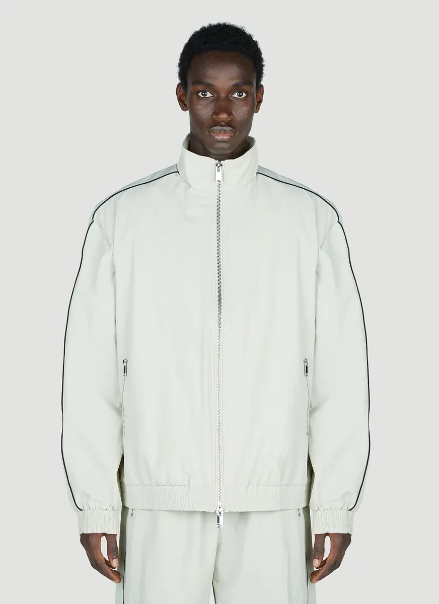 Oversized Track Jacket