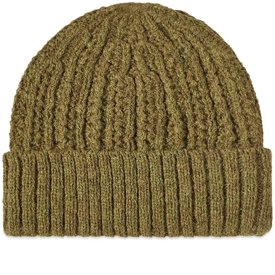 Braided Alpaca Beanie