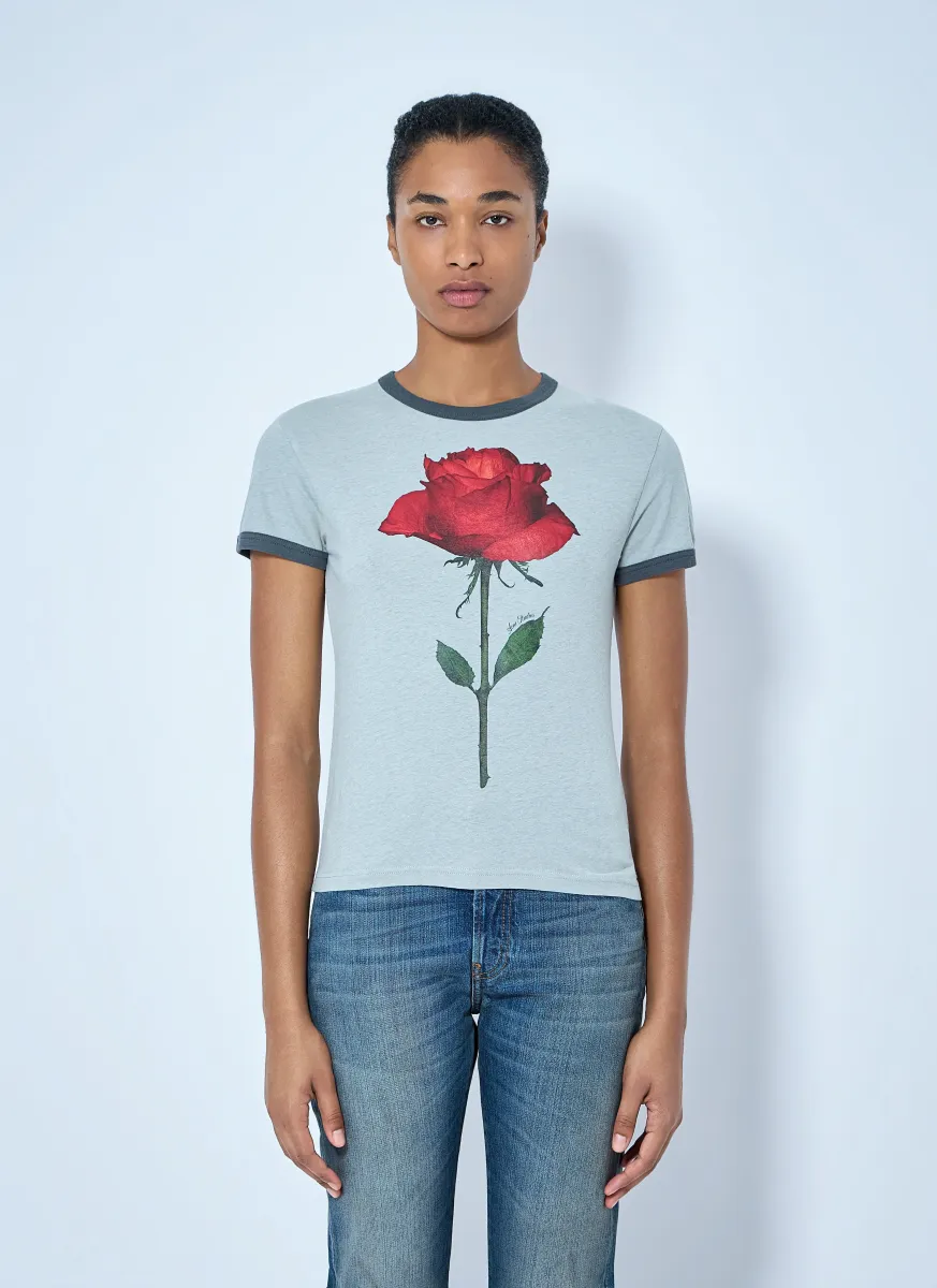 Graphic Rose T-Shirt
