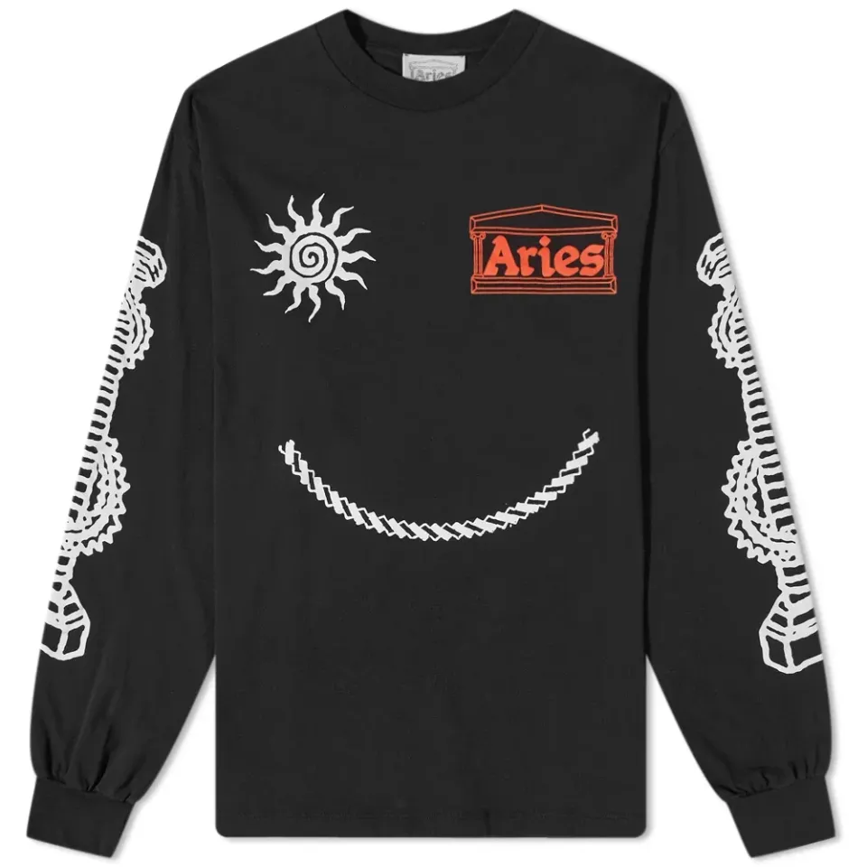 Long Sleeve Happy Dude Tee