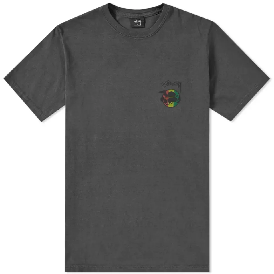 Rasta Sk8 Pigment Dyed Tee