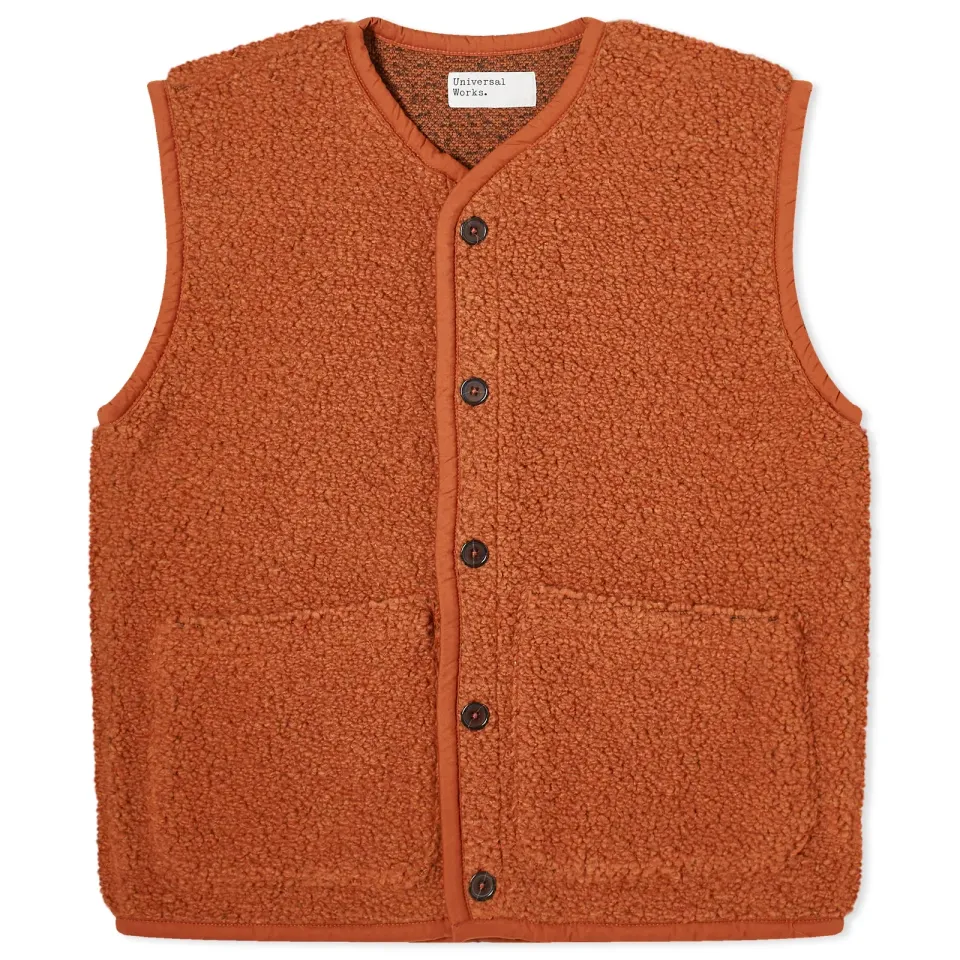 Alvar Fleece Lancaster Gilet