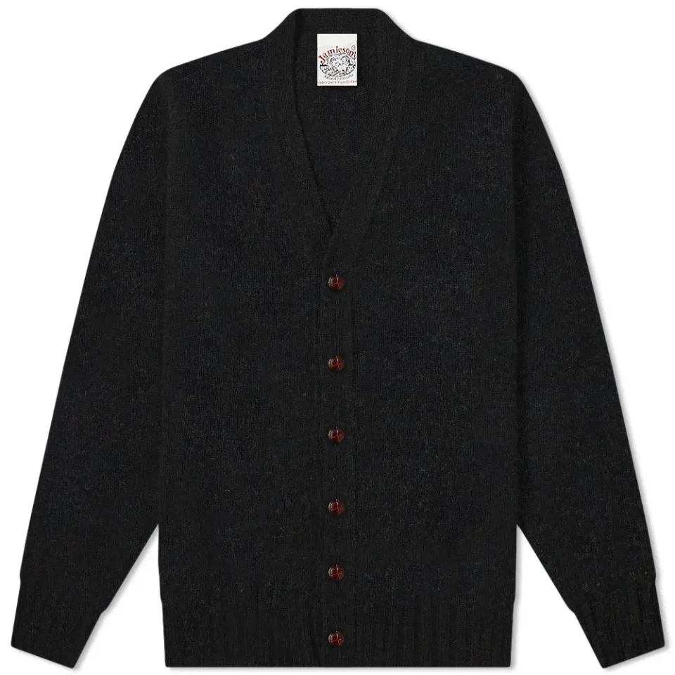 Jamieson's of Shetland V Neck Cardigan