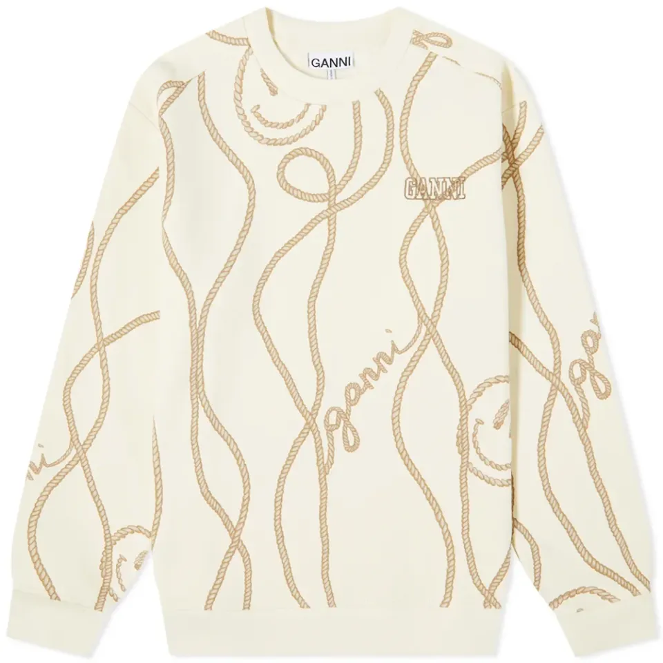 Chain Smiley Crew Sweat
