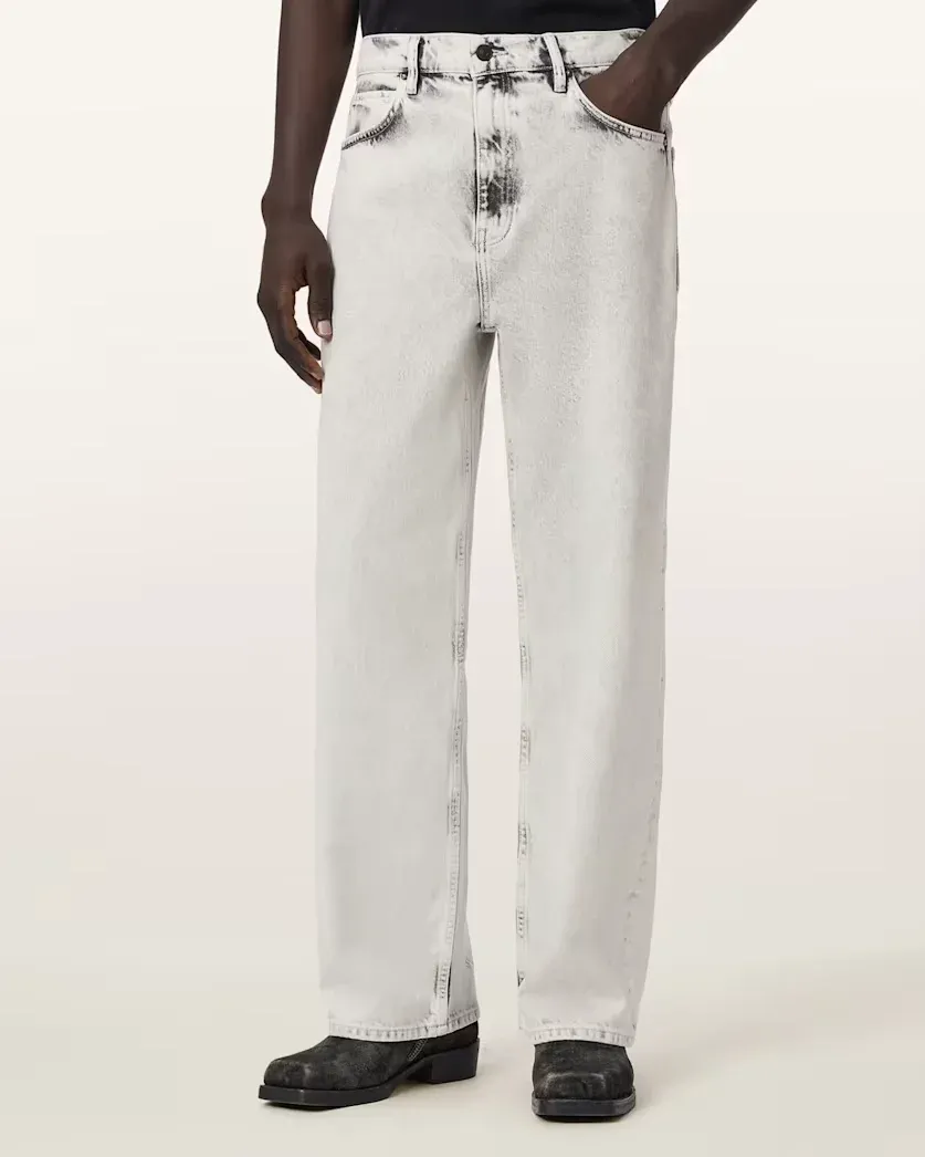 Lenny Wide Leg Denim Jeans
