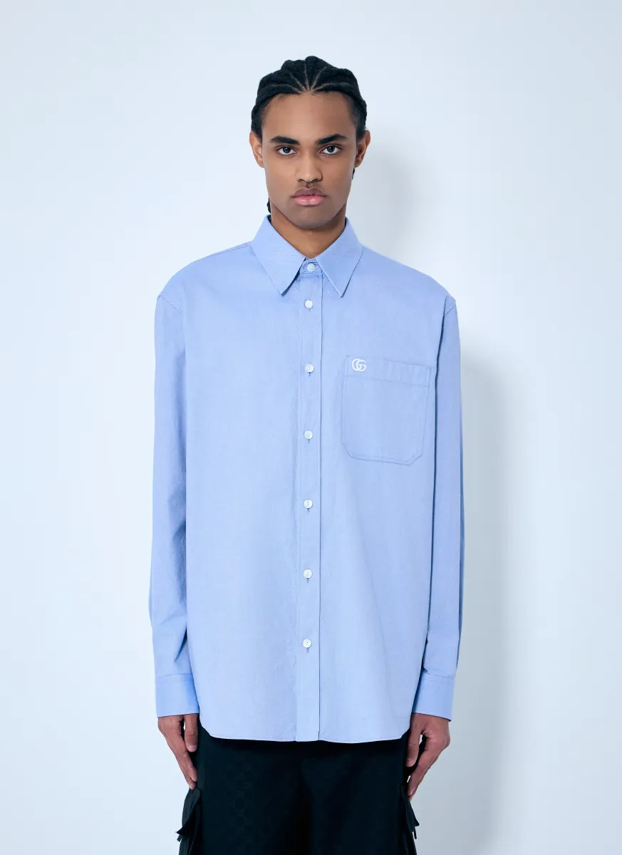 Embroidered Oxford Shirt