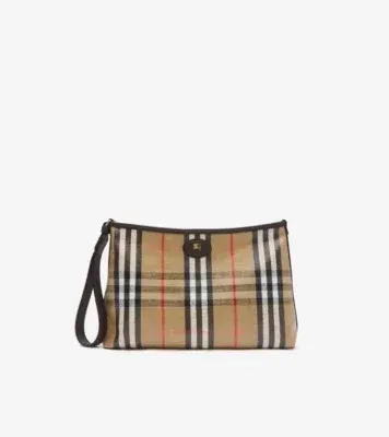 Highlands Pouch​ in Sand beige