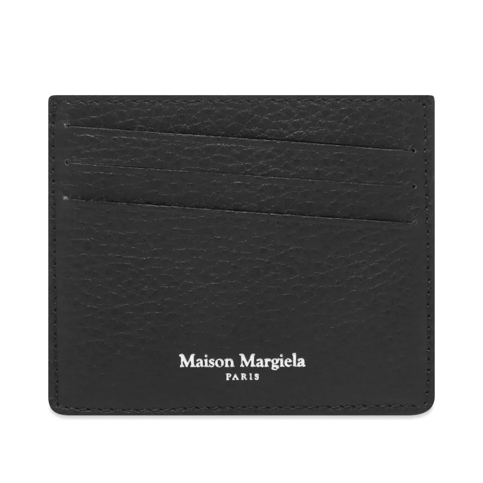 Classic Grain Leather Card Holder