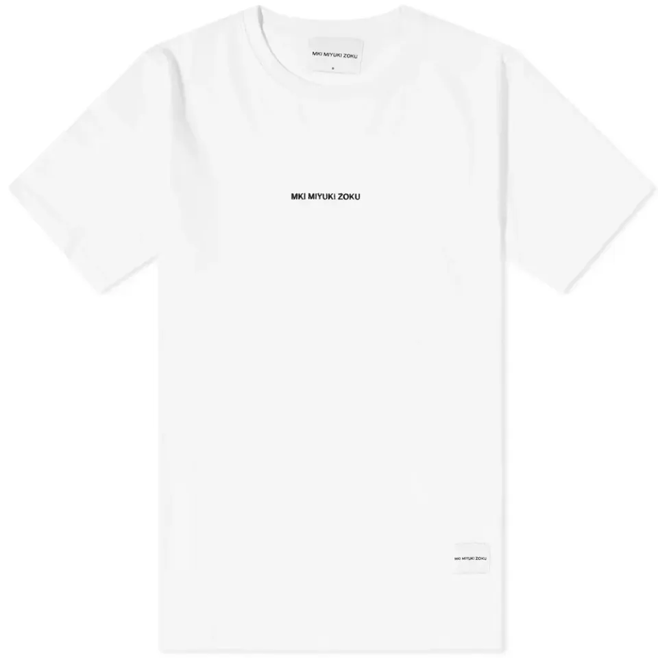 Embroidered Logo T-Shirt