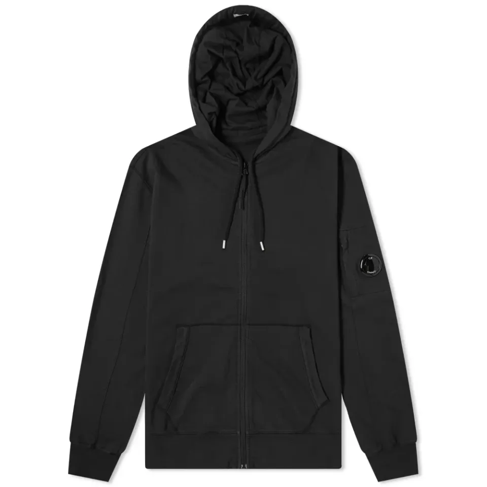 Arm Lens Zip Hoodie