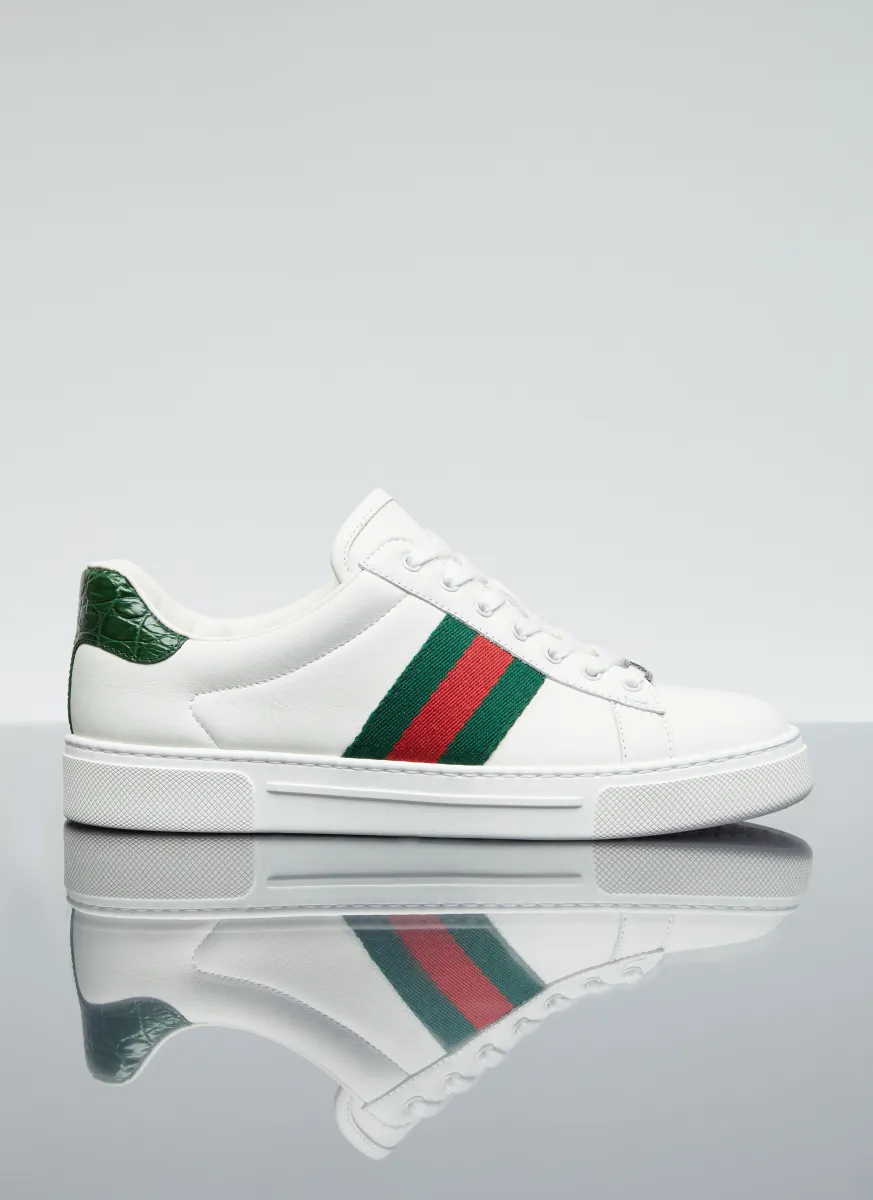 Ace Web Sneakers