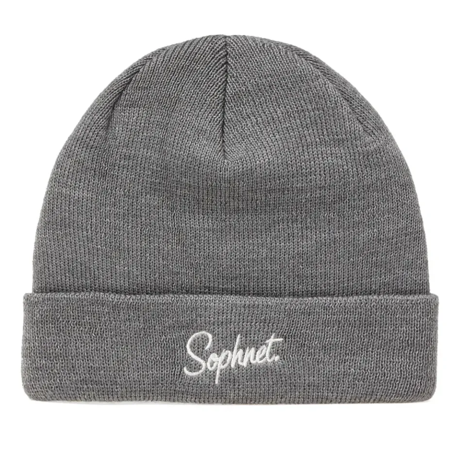 SOPHNET. Logo Knit Beanie