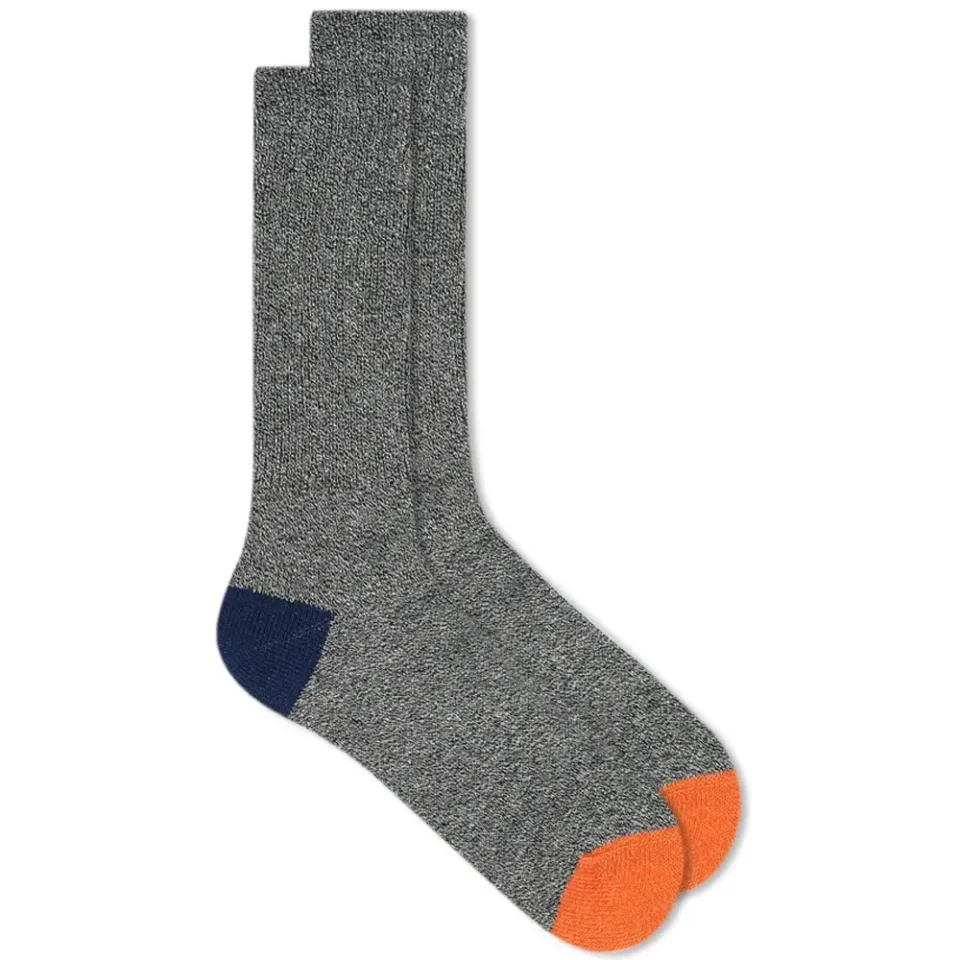 2 Points Crew Sock