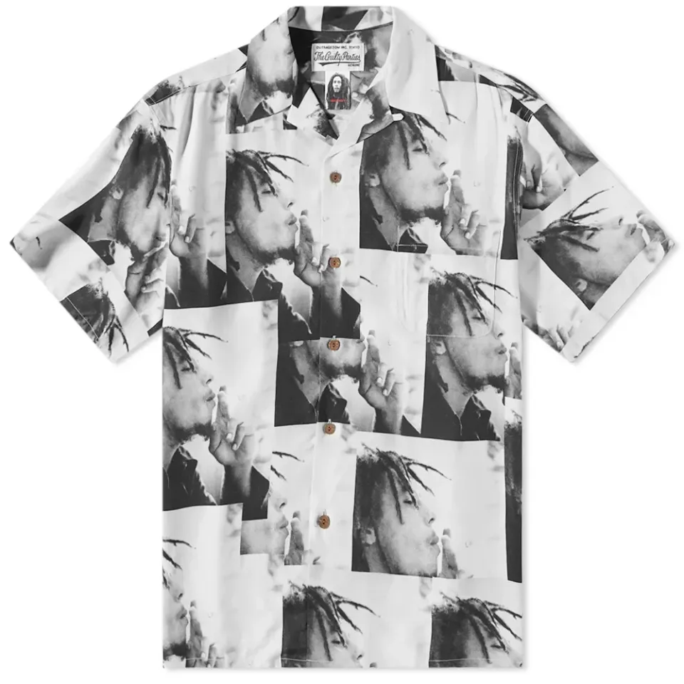 x Bob Marley Hawaiian Shirt