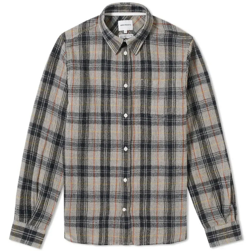Hans Loose Weave Gauze Shirt