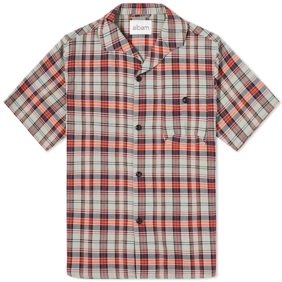 Miles Madras Shirt