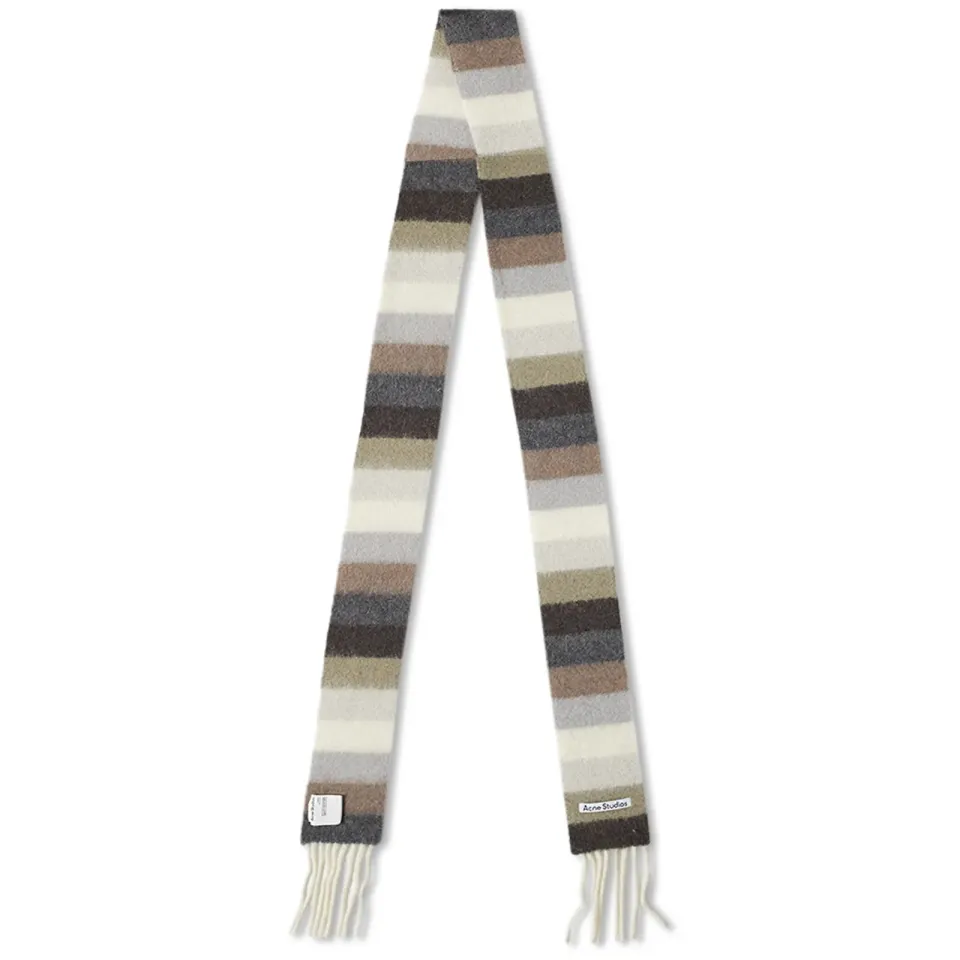 Vesuvio Stripe Scarf