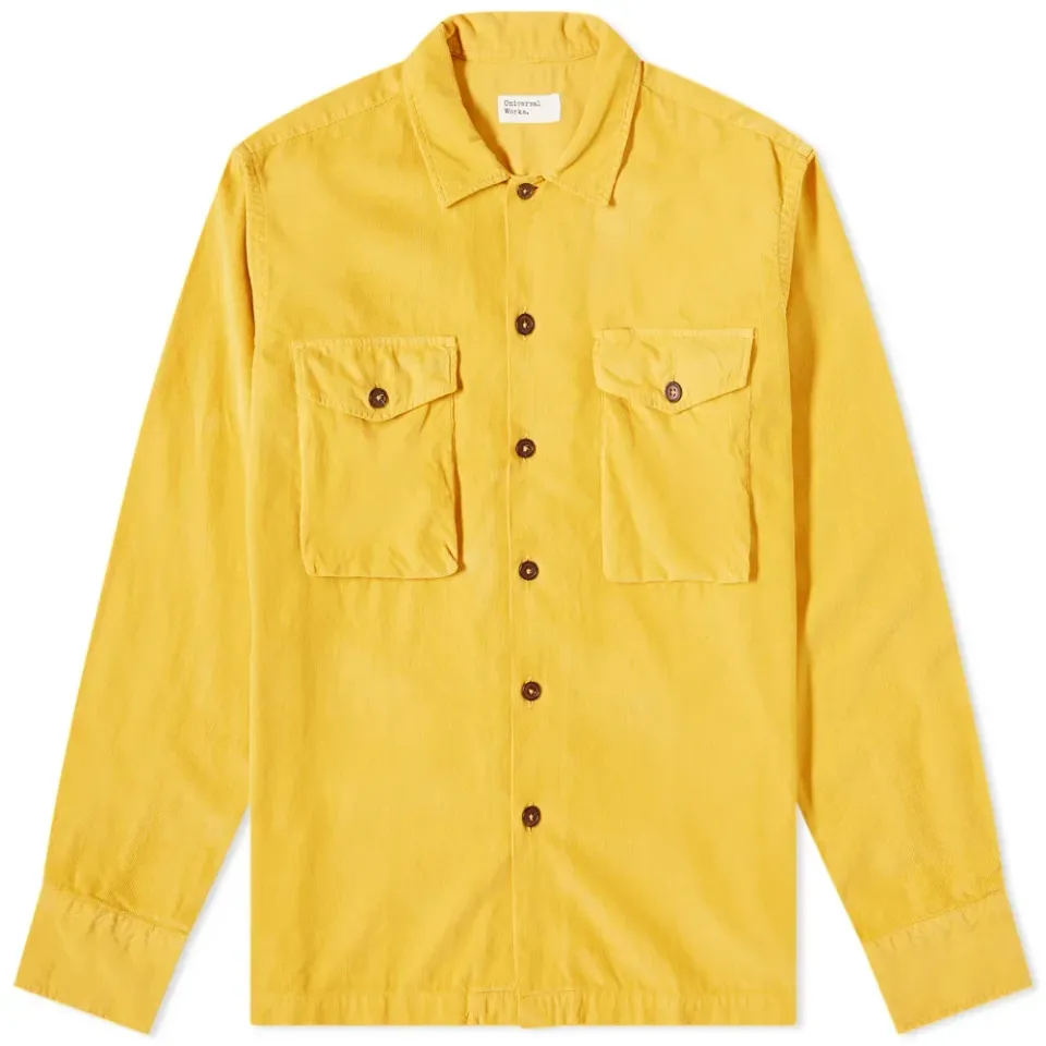 Treck Cord Overshirt