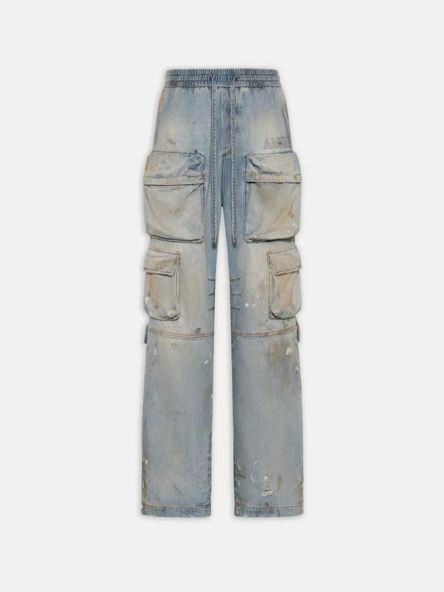 CARGO JEAN - Perfect Antique Indigo