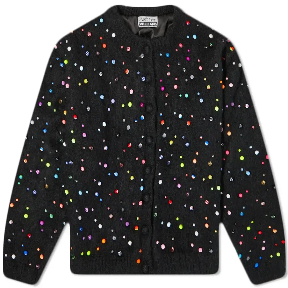 All Over Piercing Casper Cardigan