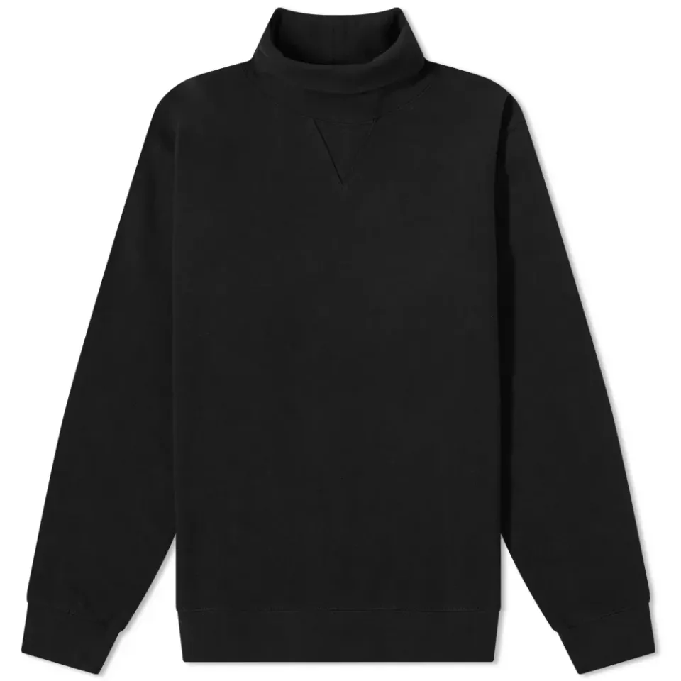 Turtleneck Crew Sweat