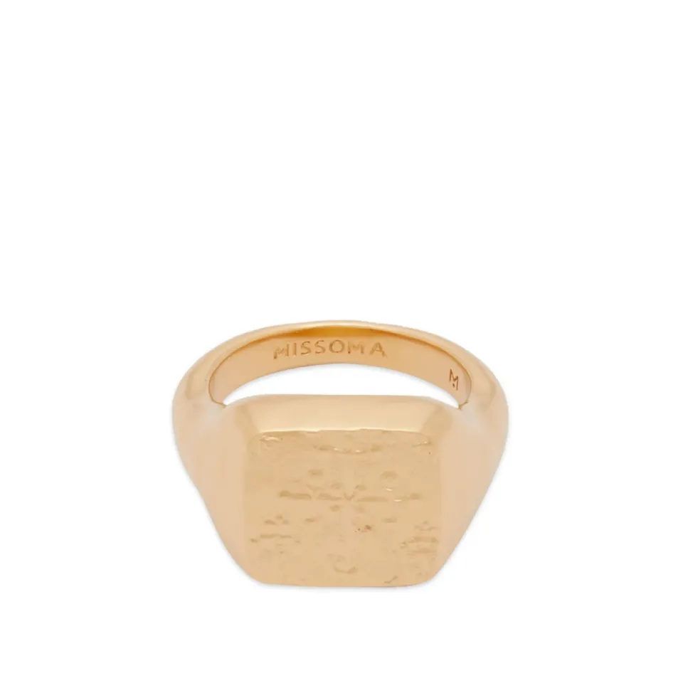 x Lucy Williams Signet Coin Ring