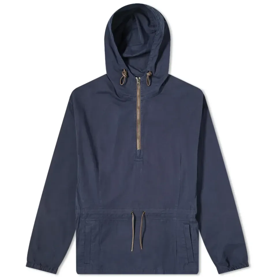 Opell Soft Cotton Pullover Parka
