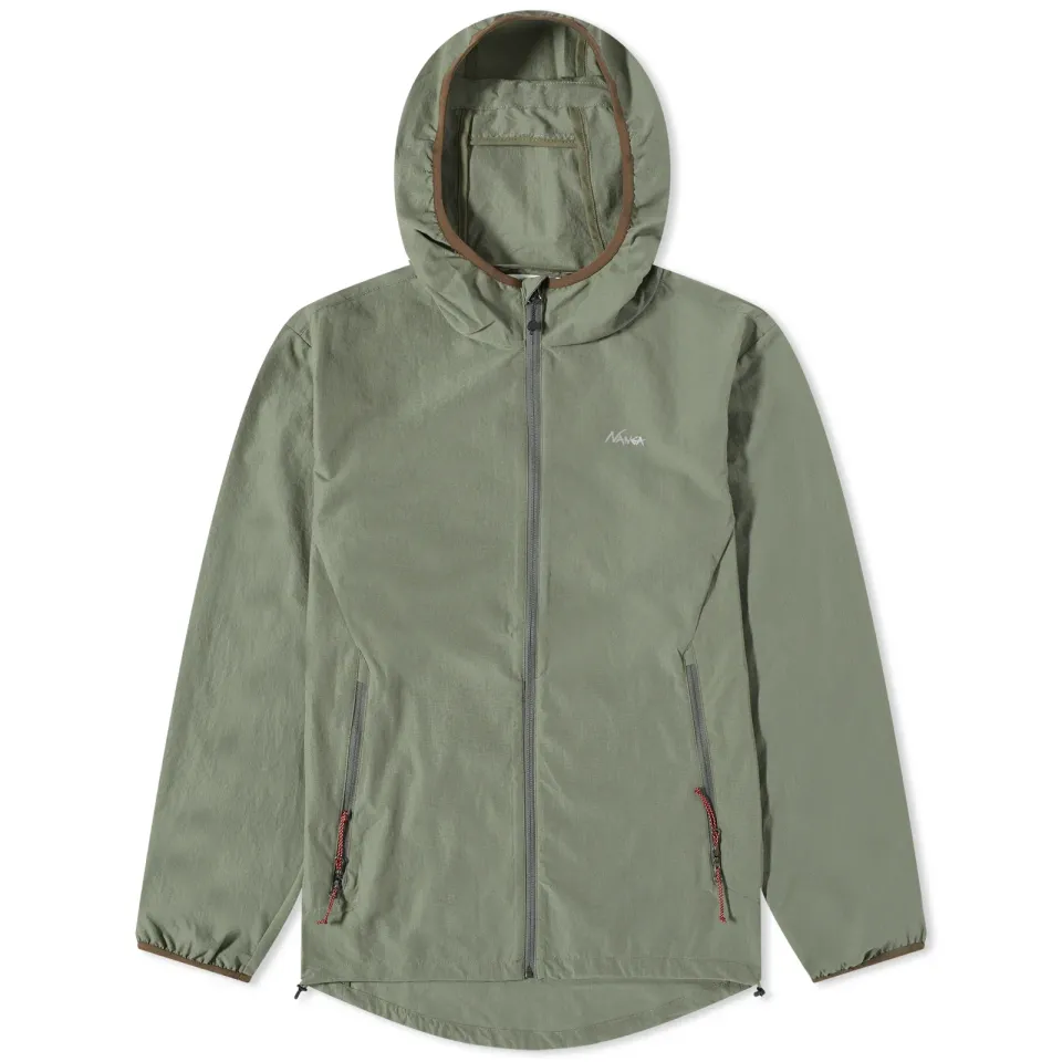 Air Cloth Comfy Zip Parka
