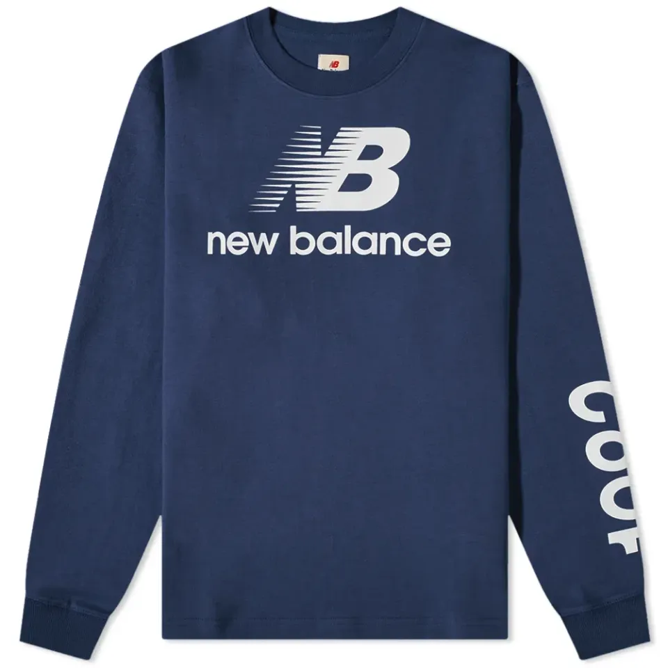 Long Sleeve Made in USA Logo T-Shirt
