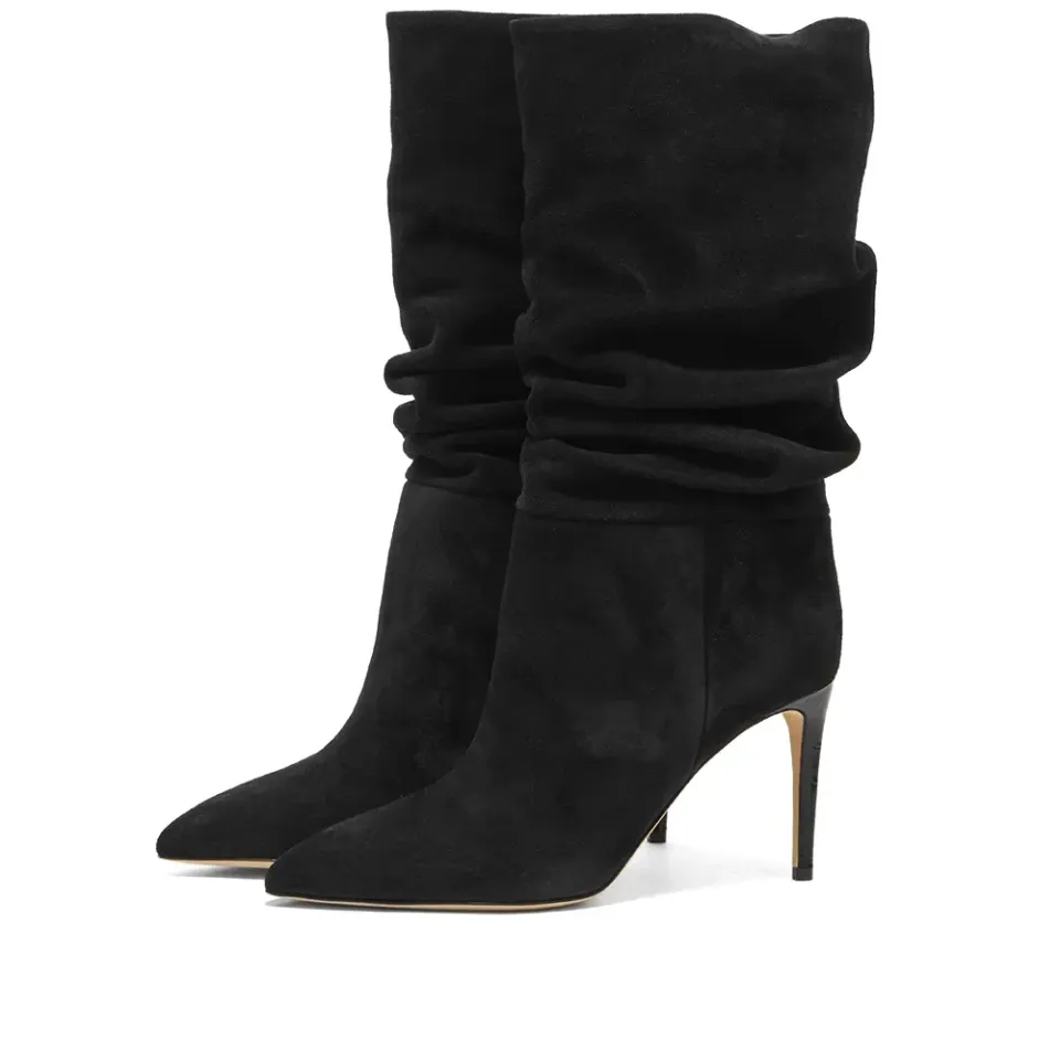 Slouch Boot Heel 85