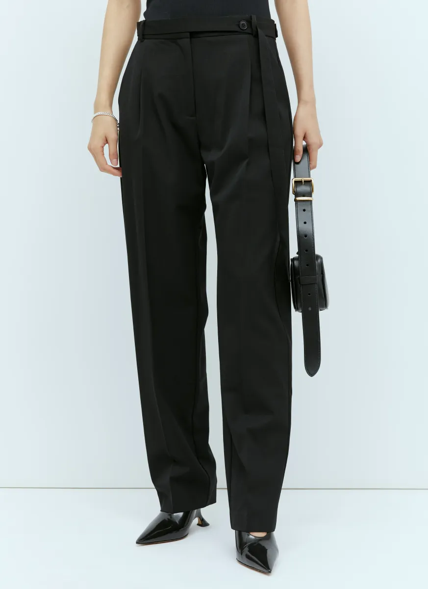 Belted Pants