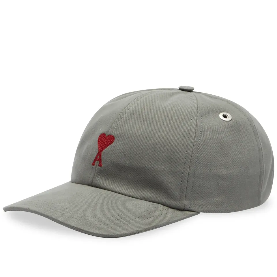 Small A Canvas Cap