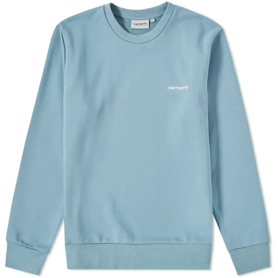 Script Embroidery Sweat