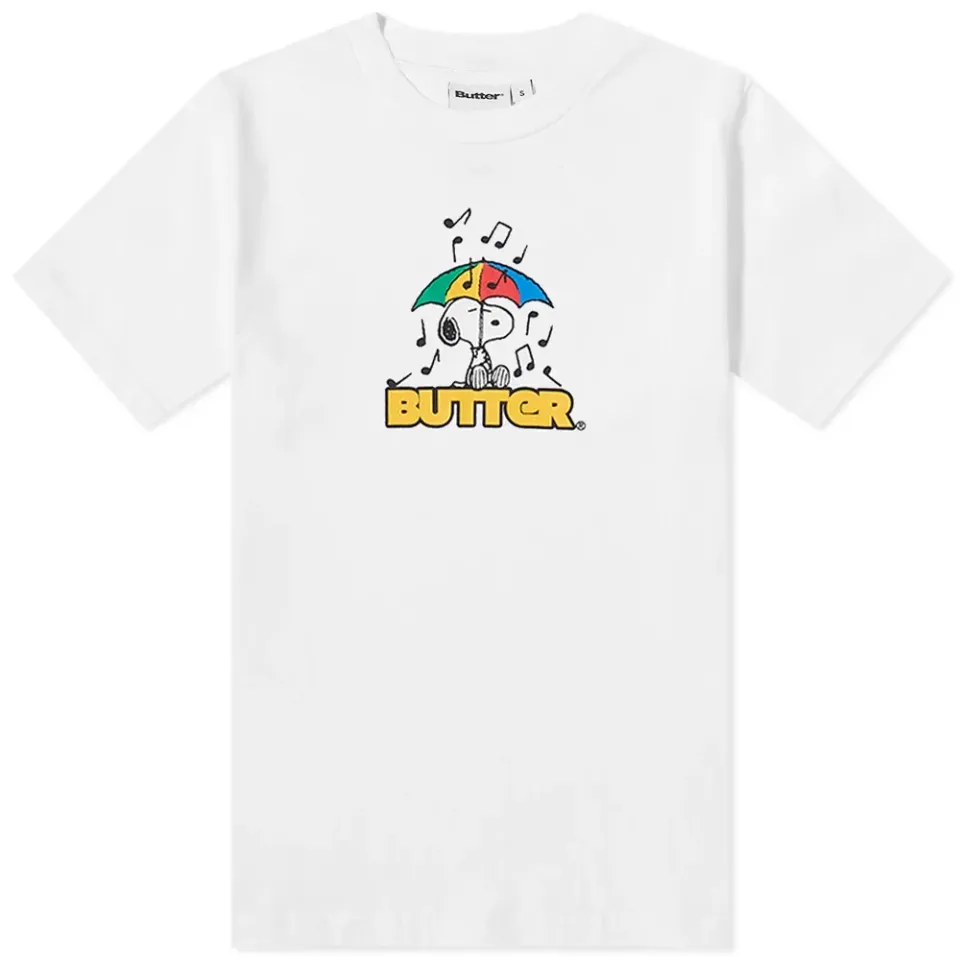 x Peanuts Umbrella T-Shirt