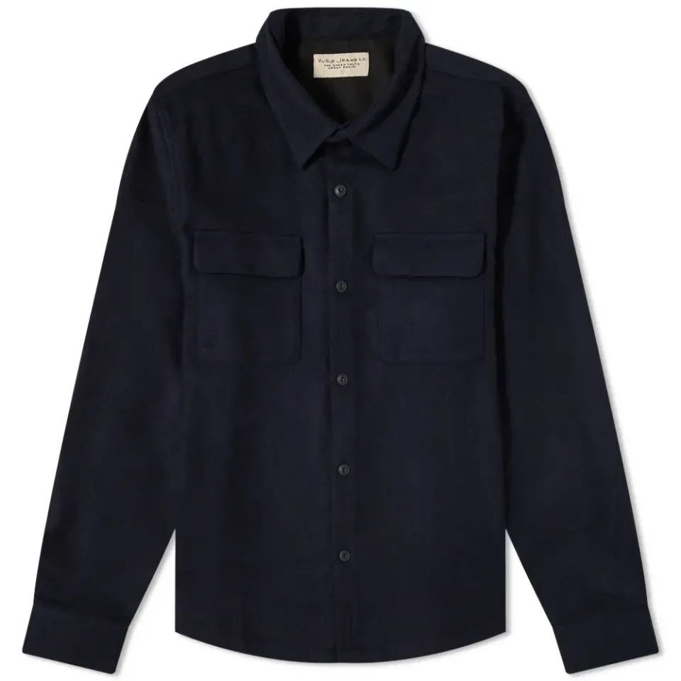 Nudie Sten Wool Overshirt